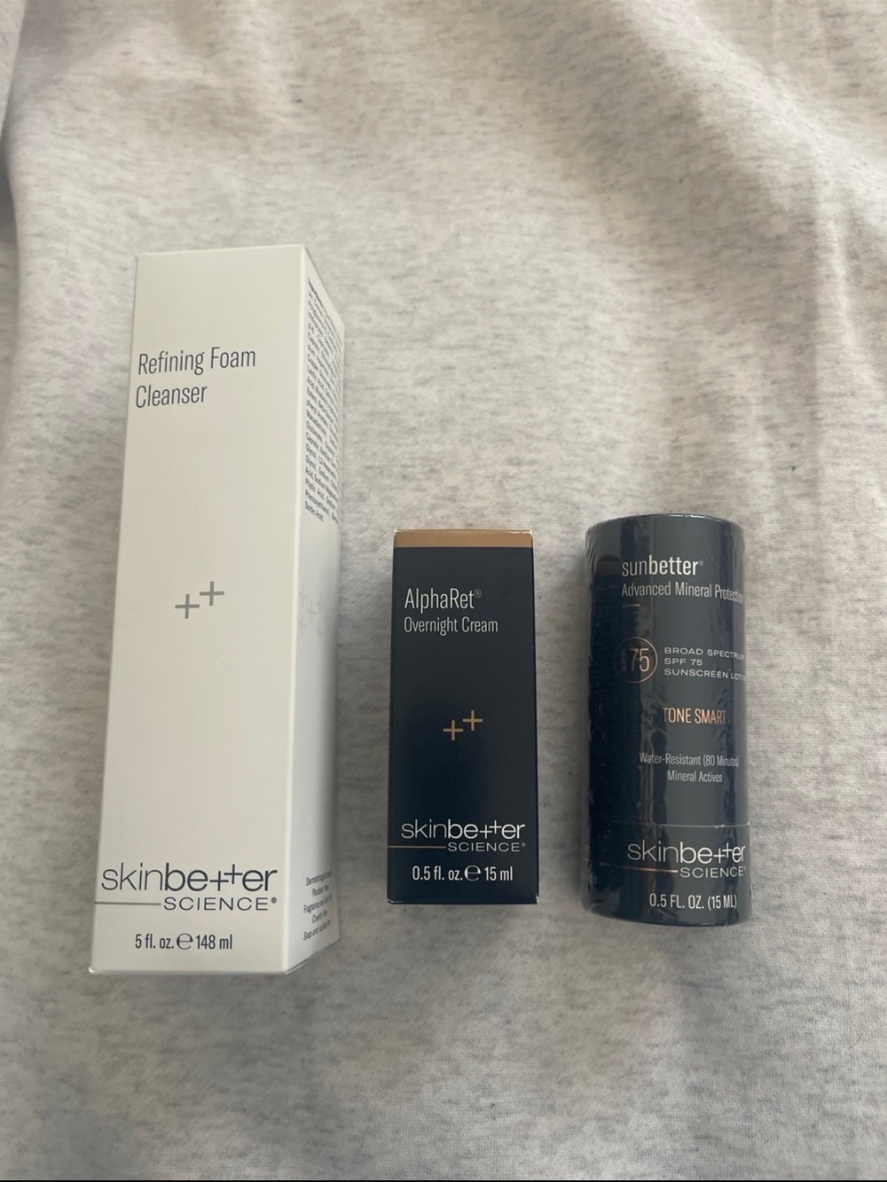 Skin Better Science 3 piece bundle never opened